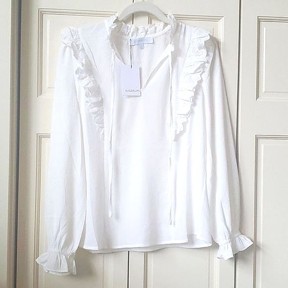 Peasants Top, Size S, NWT, - Picture 2 of 4